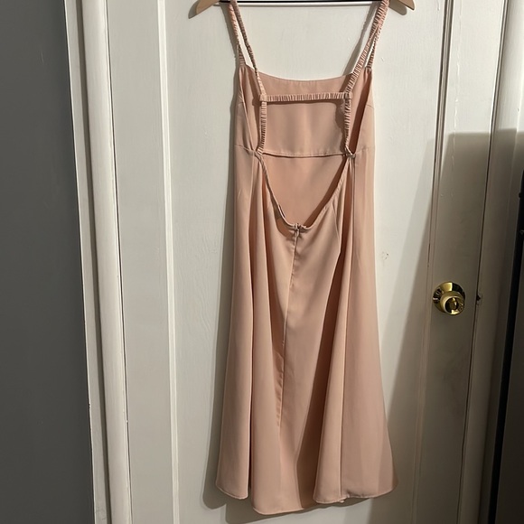 Forever 21 pastel pink dress - Picture 2 of 4